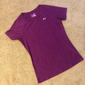 Under Armour heat gear shirt. Small.